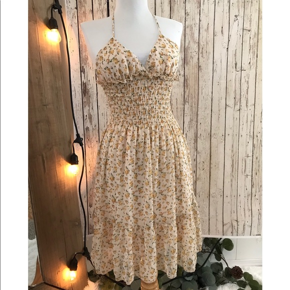 Lovely Day Dresses & Skirts - Yellow Flower dress by Lovely Day